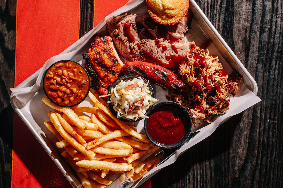 BBQ Platter from MOTOR