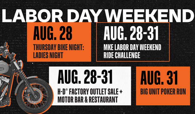 Labor Day Weekend