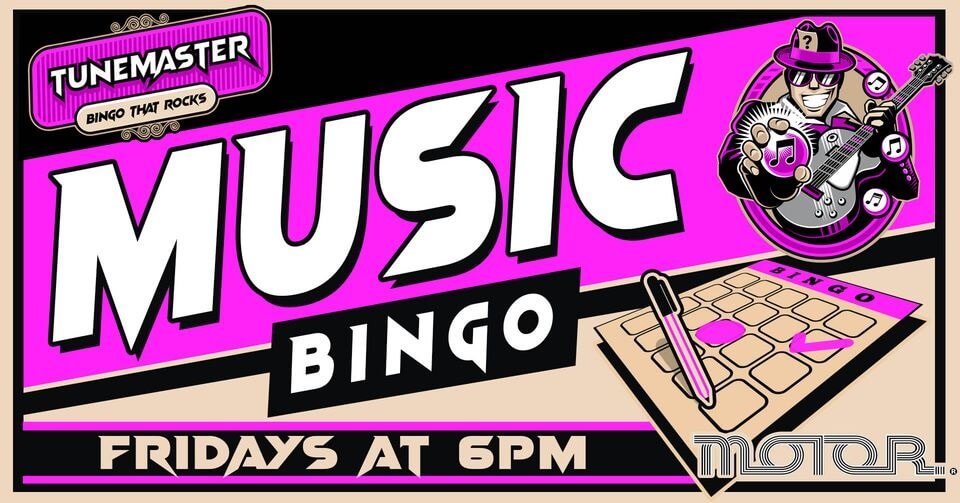 Music Bingo at MOTOR image