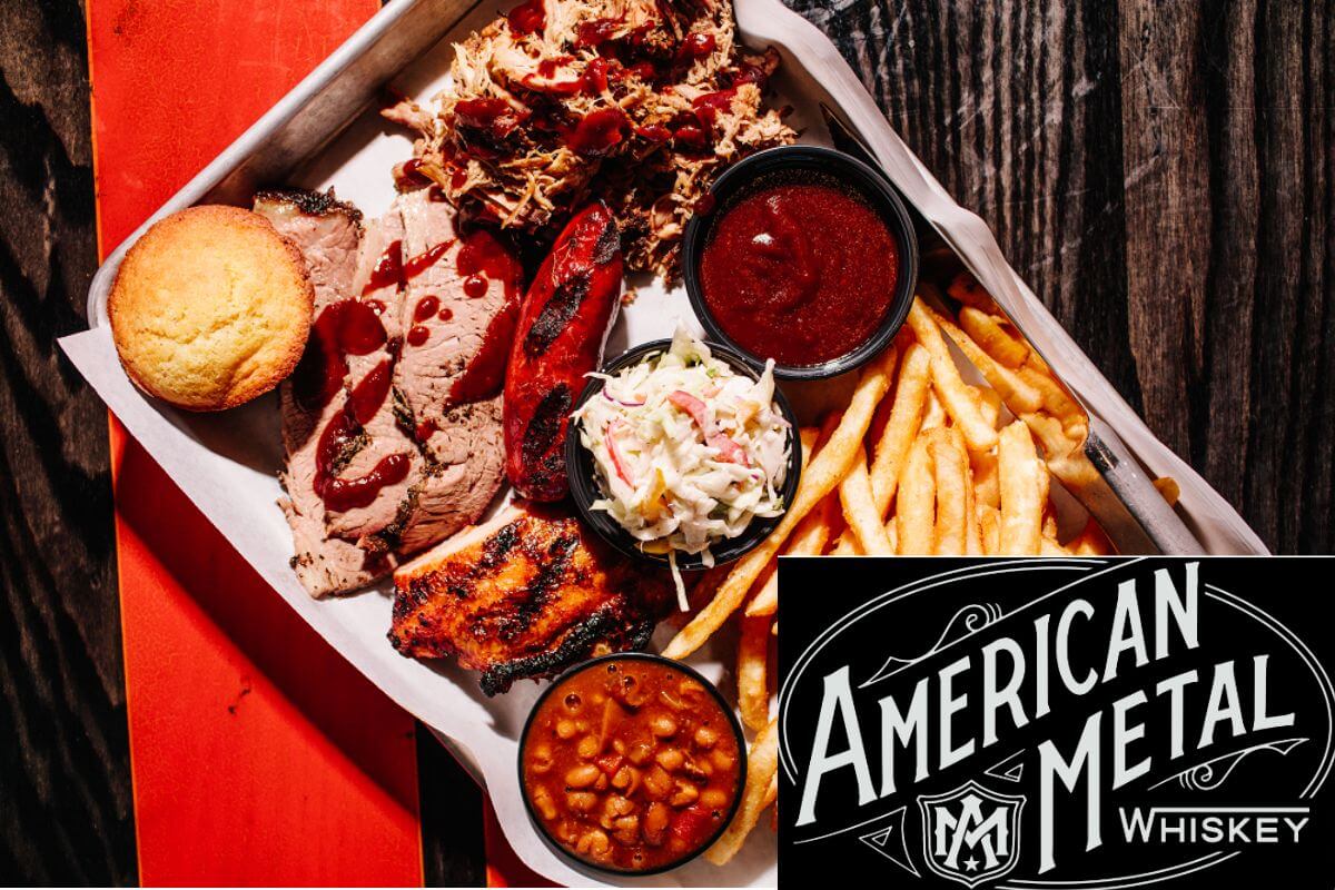 BBQ Platter from MOTOR