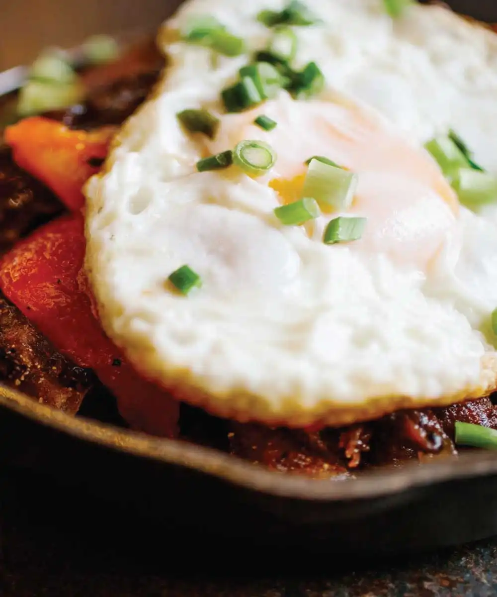 Egg skillet breakfast - Mobile