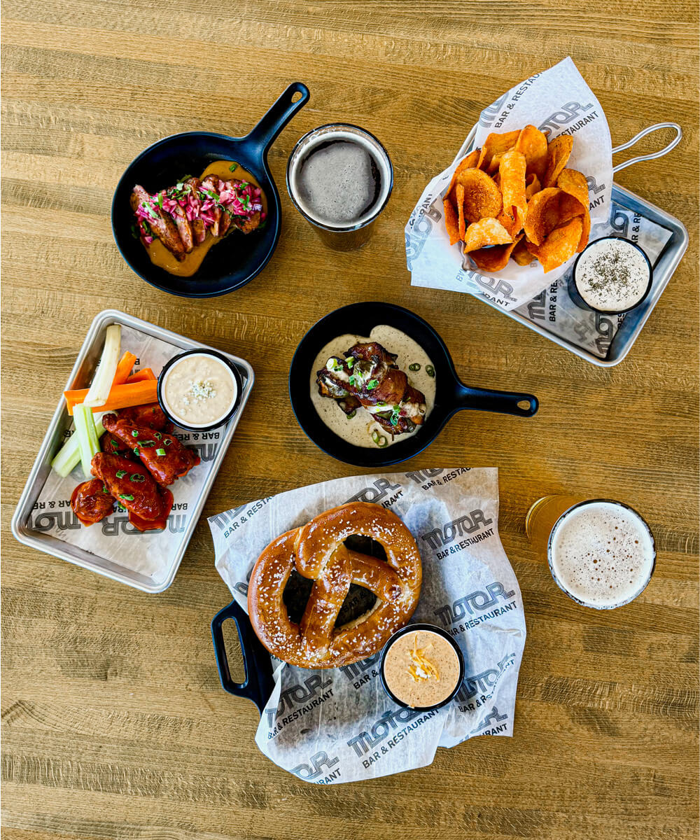 Happy Hour Food and Drinks - mobile version