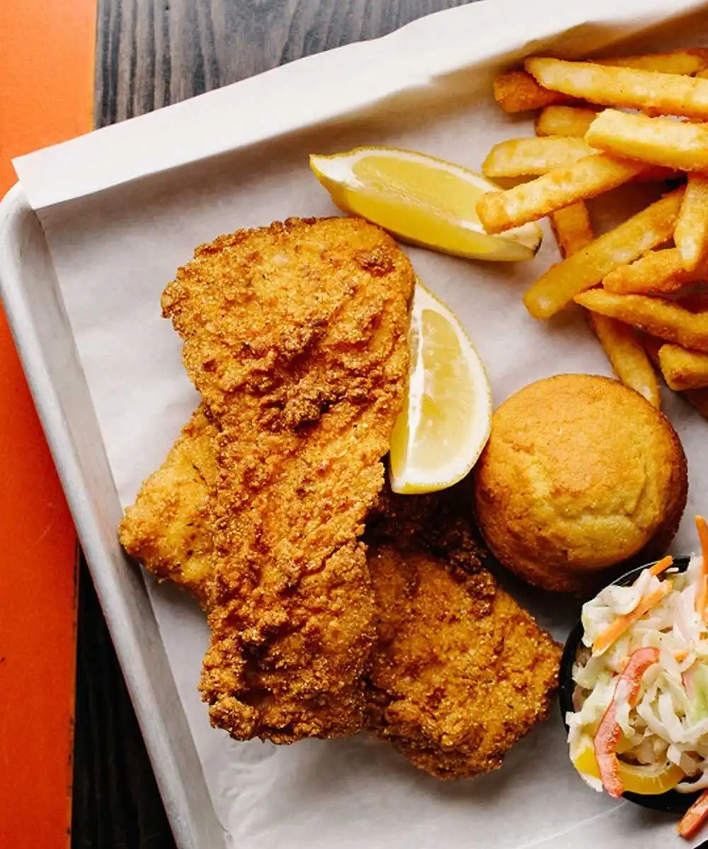 Fish Fry Fridays at MOTOR™ Restaurant - mobile version