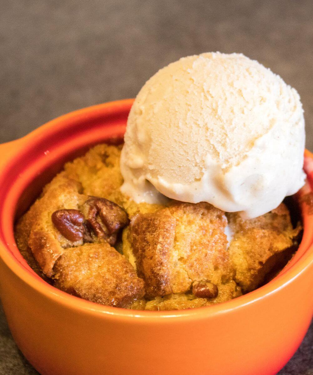 bread pudding - mobile version