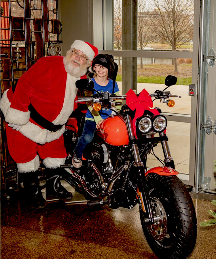 breakfast with Santa - mobile version