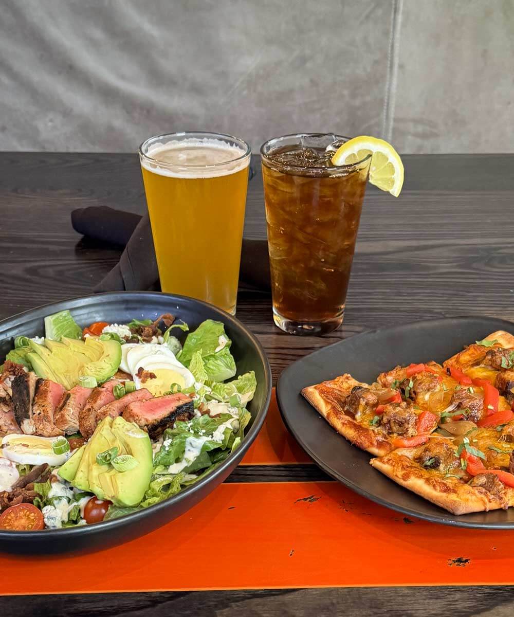 new summer menu items - mobile version