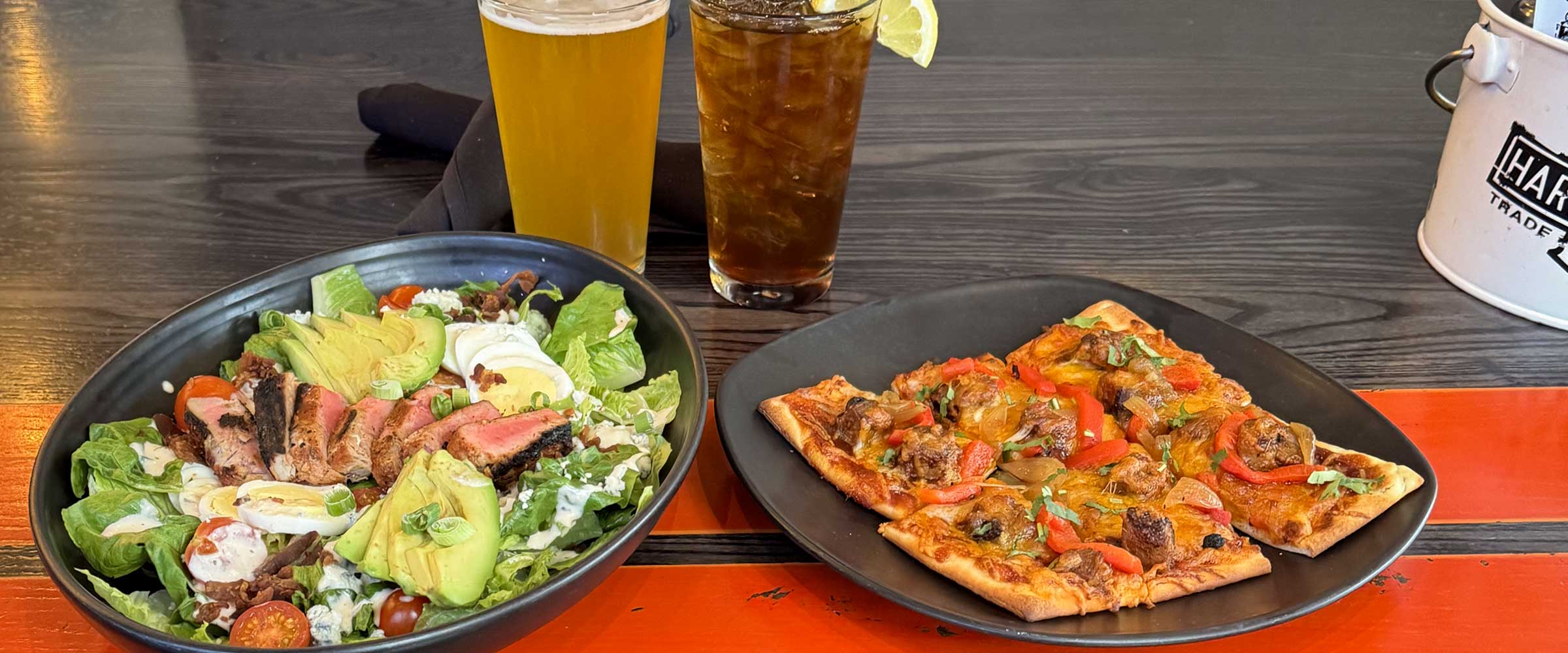 new summer menu items - desktop version
