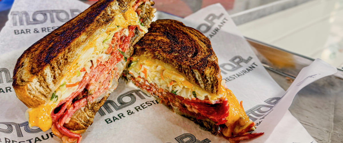 The Rami Sandwich - desktop version